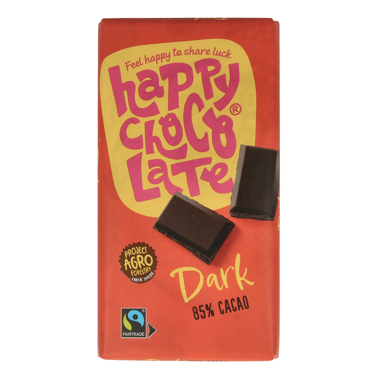 8711521973941_A1N1.png Happy Chocolate Dark 85% bio - Afbeelding 1
