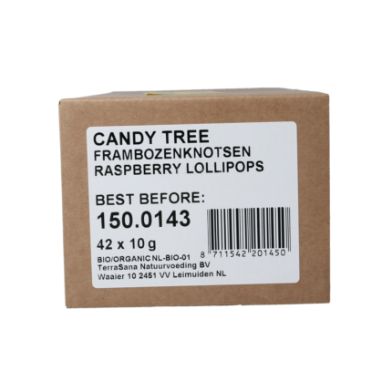 Candy Tree Frambozenknotsen navul bio