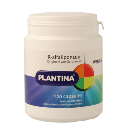 Plantina R-Alfaliponzuur natuurlijk