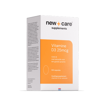 New Care Vitamine D3 25mcg
