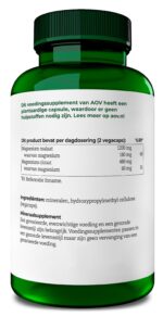 AOV 518 Magnesium malaat & citraat - Afbeelding 3