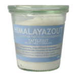 Esspo Himalayazout tafelzout wit fijn glas