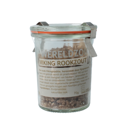 Esspo Wereldzout viking rookzout glas