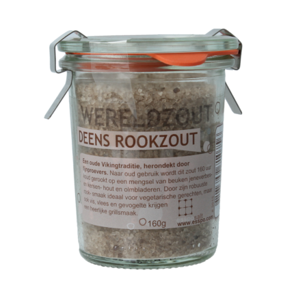Esspo Wereldzout Deens Rookzout glas