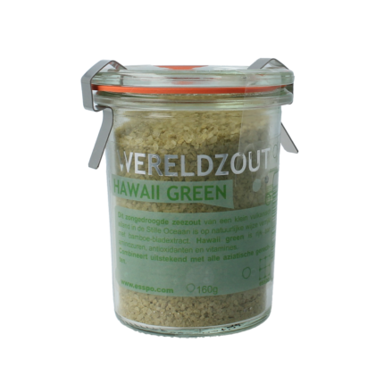 Esspo Wereldzout Hawaii Green glas