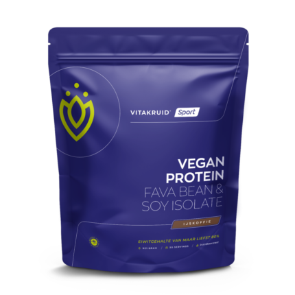 Vitakruid Vegan protein ever pro ijskoffie