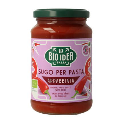 Bioidea Pastasaus arrabiata bio
