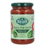 Bioidea Pastasaus basilicum bio