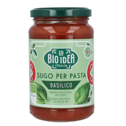 Bioidea Pastasaus basilicum bio
