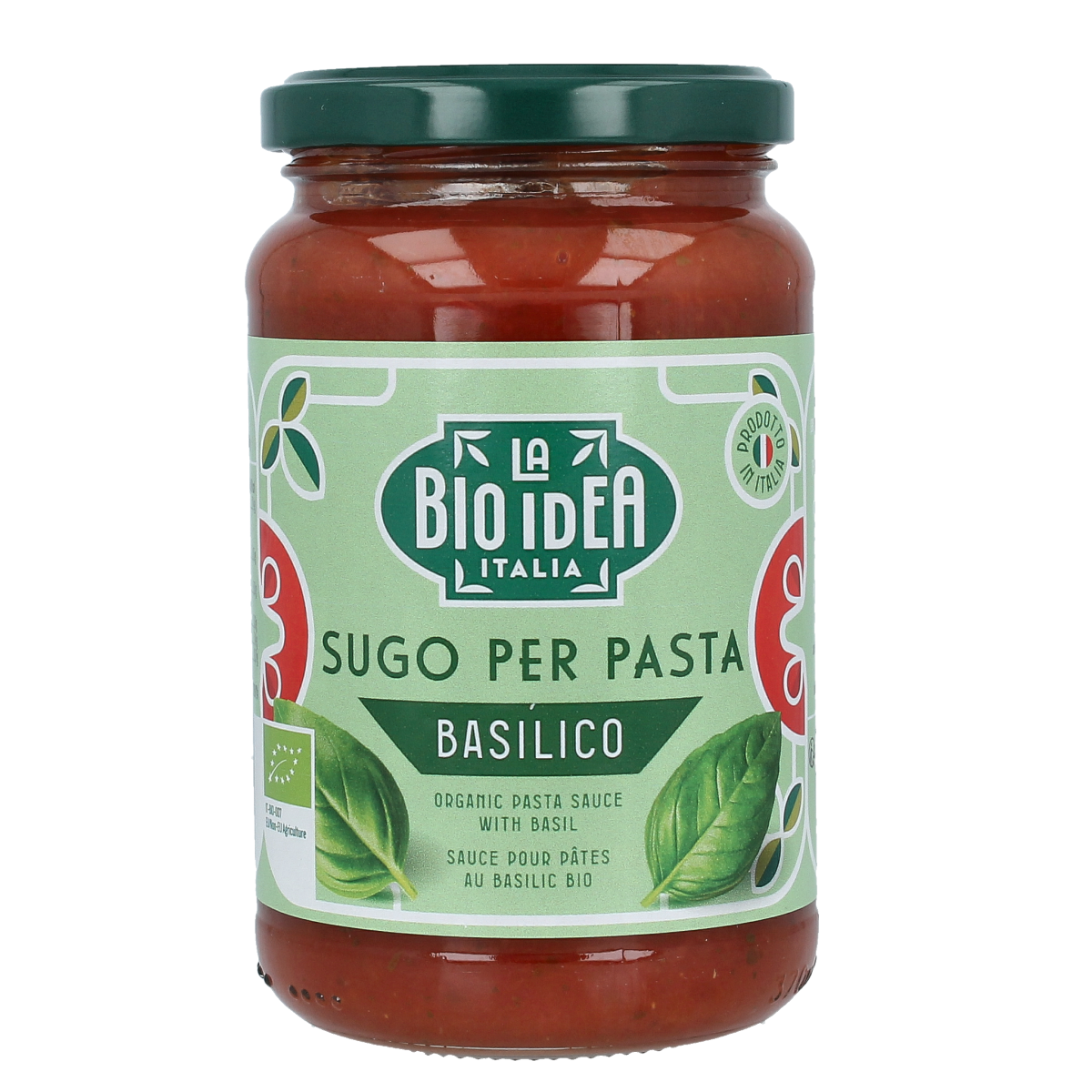 8717496905208_A1N1.png Bioidea Pastasaus basilicum bio - Afbeelding 1
