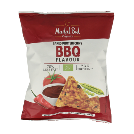 Madal Bal Protein chips bbq bio