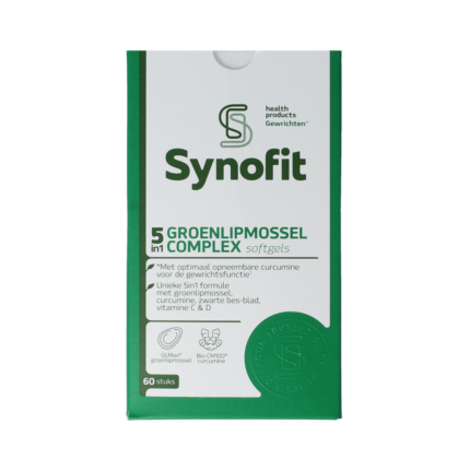 Synofit GLMAX 5-in-1 plus groenlipmossel