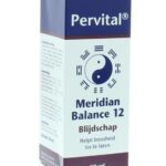 Pervital Meridian balance 12 blijdschap