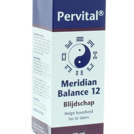 Pervital Meridian balance 12 blijdschap
