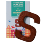 Chocolatemakers Sintletter 40% melk met sinterklaaskruiden bio