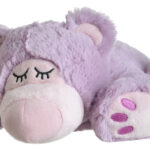 Warmies Sleepy bear lila