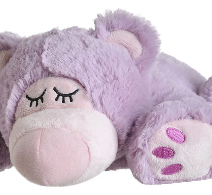 Warmies Sleepy bear lila