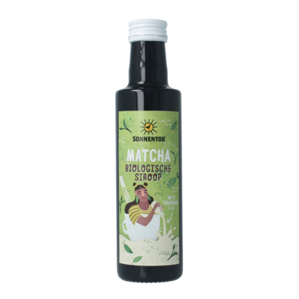 Sonnentor Matcha siroop bio
