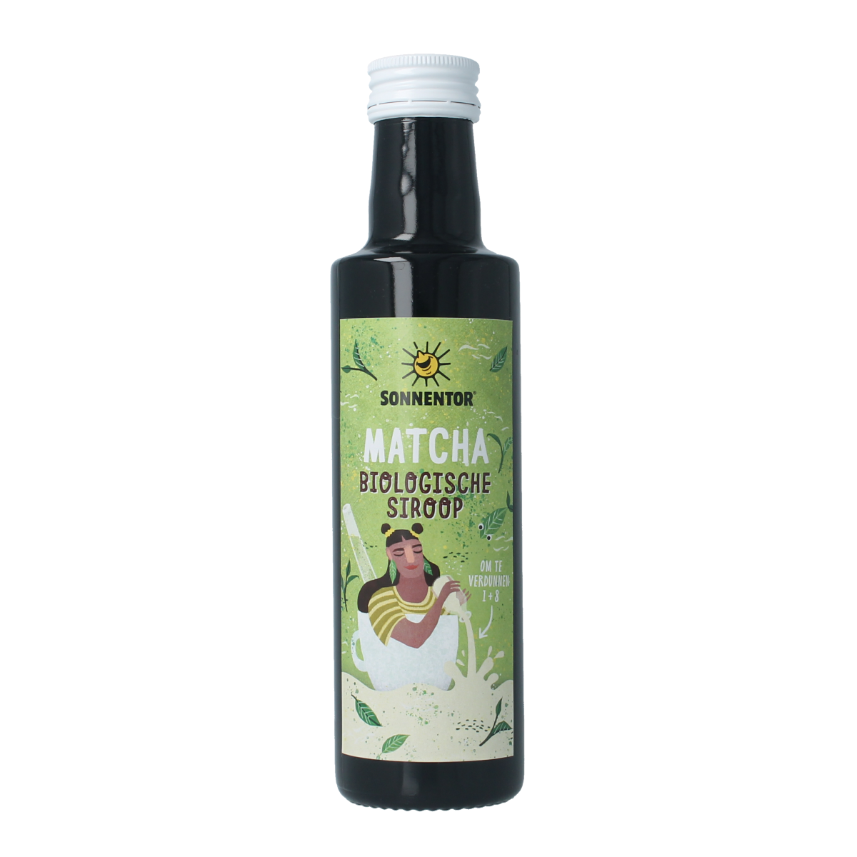 9004145012912_A1N1.png Sonnentor Matcha siroop bio - Afbeelding 1