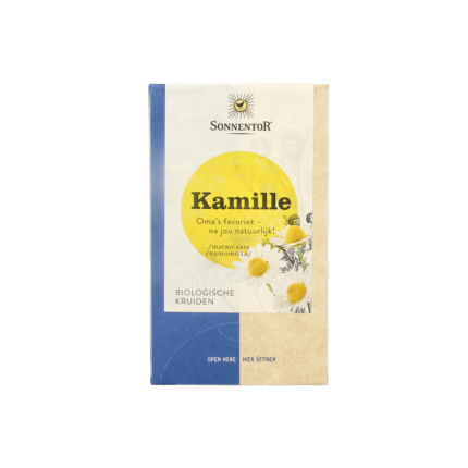 Sonnentor Kamille thee bio