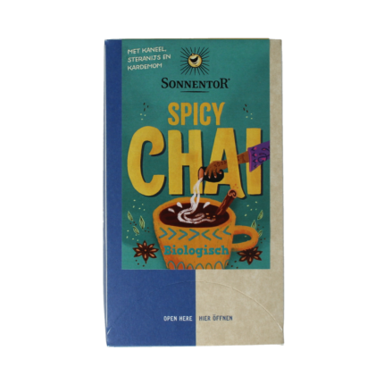 Sonnentor Spicy chai thee bio