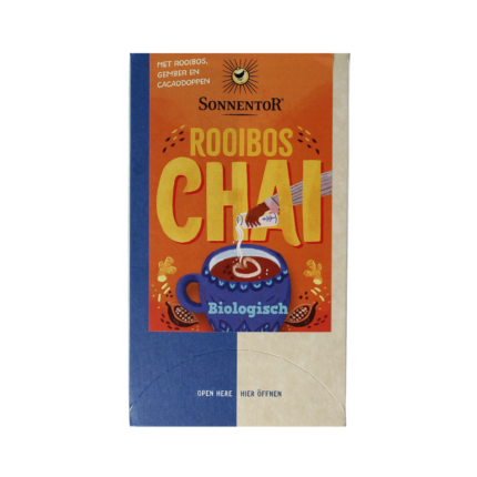 Sonnentor Rooibos chai thee bio