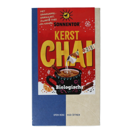Sonnentor Kerst chai thee bio