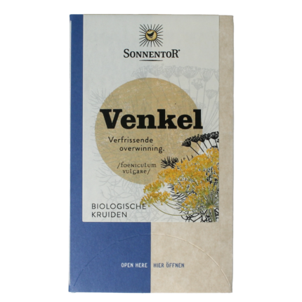 Sonnentor Venkel thee bio