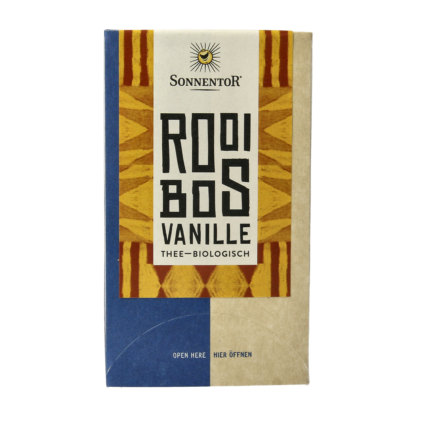Sonnentor Rooibos & vanille bio