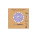 Ginger Organic Maandverband dag met vleugel