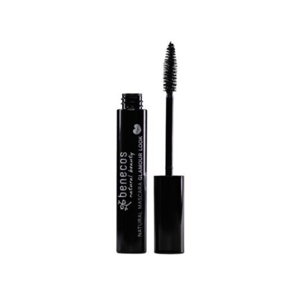 Benecos natural beauty Natural mascara glamour look vega black